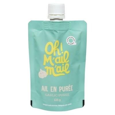 null Ail en purée 125 g, 3,60 $/100g