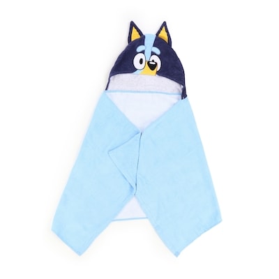 BLUEY Hooded Cape Towel 1 ea, $25.00/1ea