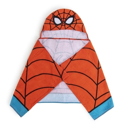 Marvel Spider-man - Hooded Cape Towel 1 ea, $25.00/1ea
