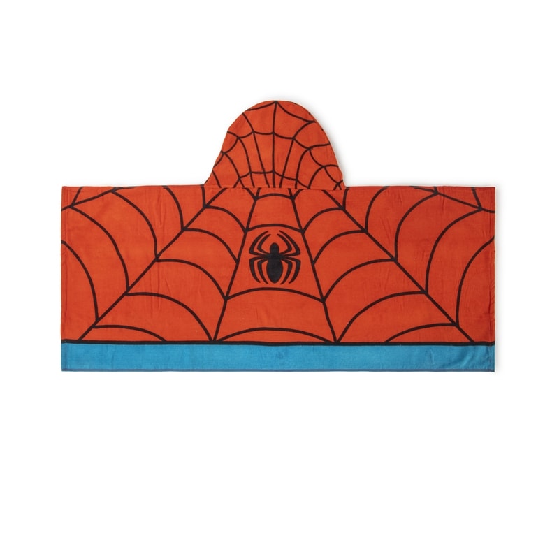 Spider-man - Hooded Cape Towel