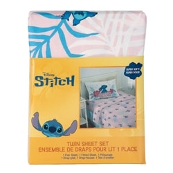 Disney Lilo & Stitch - Ensemble de draps pour lit 1 place 1 ea, 40,00 $/1ch