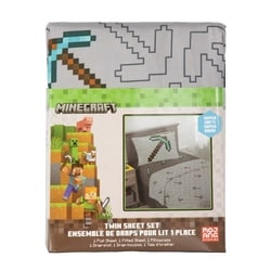 MINECRAFT Good vs Bad - Sheet Set - Twin 1 ea, $40.00/1ea