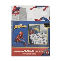 Marvel Spider-man - Sheet Set - Twin 1 ea, $40.00/1ea