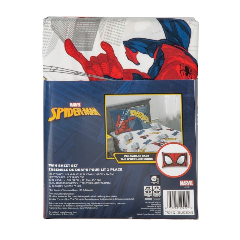 Spider-man - Sheet Set - Twin