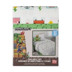 MINECRAFT Beautiful Day - Sheet Set - Twin 1 ea, $40.00/1ea