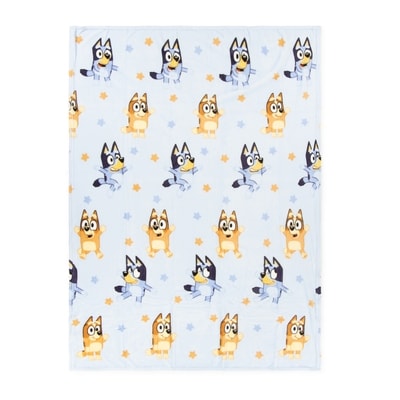 BLUEY Fleece Throw 1 ea, $25.00/1ea
