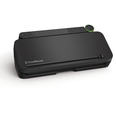Food Saver Premier Multi-Use Vacuum Sealer with Built-In Handheld Sealer, 1 Roll and 4 Bags, Matte Black 1 ea, $185.00/1ea