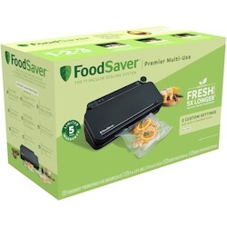Food Saver Premier Multi-Use Vacuum Sealer with Built-In Handheld