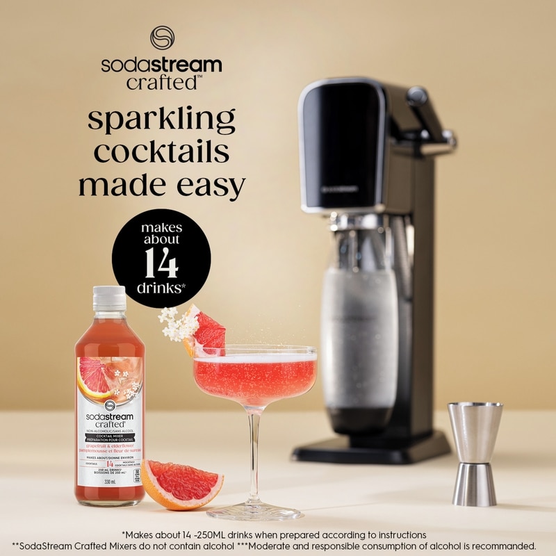 Crafted Mixers™ Elderflower Grapefruit Drink Mix