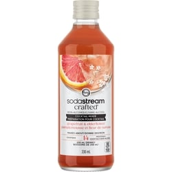 sodastream Mélange pour cocktail Crafted Mixers™ à la fleur de sureau et au pamplemousse 1 ea, 8,00 $/1ch