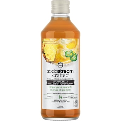 sodastream Crafted Mixers™ Pineapple Jalapeno Drink Mix 1 ea, $8.00/1ea