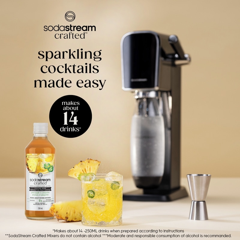 Crafted Mixers™ Pineapple Jalapeno Drink Mix