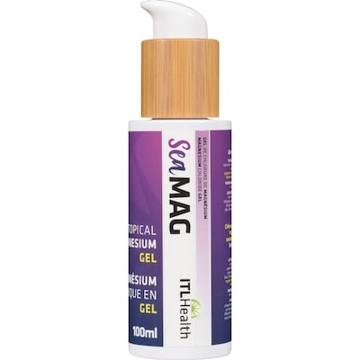 Itl Health Seamag Topical Magnesium Gel 100 g, $12.99/100g