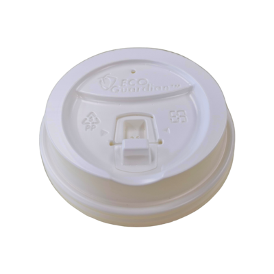 null White Dome Lid with Tab 20oz 100 ea, $0.06/1ea