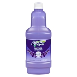 WetJet Spray Mop Multi-Purpose and Hardwood Liquid Floor Cleaner Refill, Lavender Vanilla & Comfort