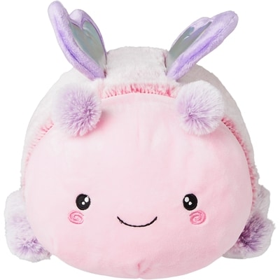null Fuzzy Plush - Pink 1 ea, $12.00/1ea