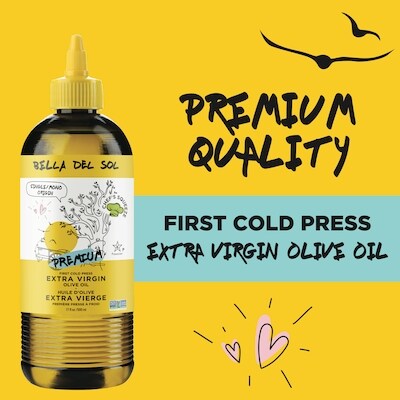Bella Del Sol Premium Squeezable Extra Virgin Olive Oil - 500 ml