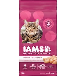 Iams Proactive Health Premium Cat Nutrition Urinary Tract Health With Chicken Adult 1+ Years 3.18 kg, $0.82/100g