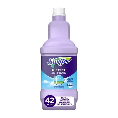 Swiffer WetJet with The Power of Floor Cleaner, Fresh Scent 1.25 l, $0.76/100ml