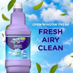 Swiffer WetJet with The Power of Floor Cleaner, Fresh Scent - 1.25