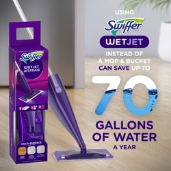 Swiffer WetJet with The Power of Floor Cleaner, Fresh Scent - 1.25