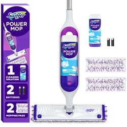 PowerMop Multi-Surface Mop Kit for Floor Cleaning, Fresh Scent