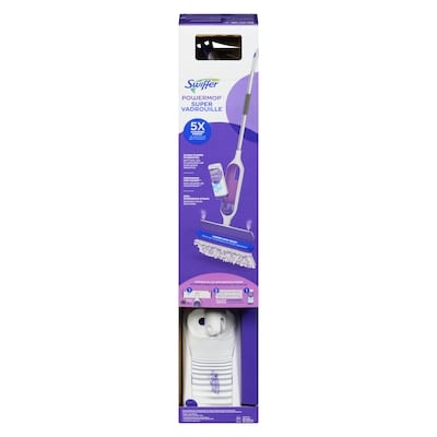 Swiffer PowerMop Multi-Surface Mop Kit for Floor Cleaning, Fresh Scent 1 ea, $41.99/1ea
