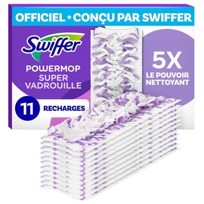 Swiffer Trousse SuperVadrouille multi-surfaces pour le nettoyage des planchers, parfum Frais 1 ea, 25,00 $/1ch