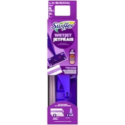 Swiffer Vadrouille JetFrais, nettoyant planchers, bois, lamellé, carrelage, ensemble de nettoyage 1 ea, 35,99 $/1ch