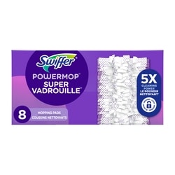 Swiffer PowerMop Multi-Surface Mopping Pad Refills, 8 count 8 ea, $2.25/1ea