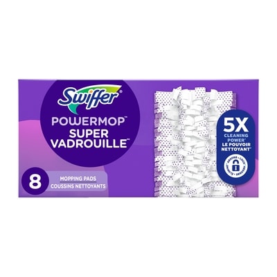 Swiffer PowerMop Multi-Surface Mopping Pad Refills, 8 count 8 ea, $2.62/1ea