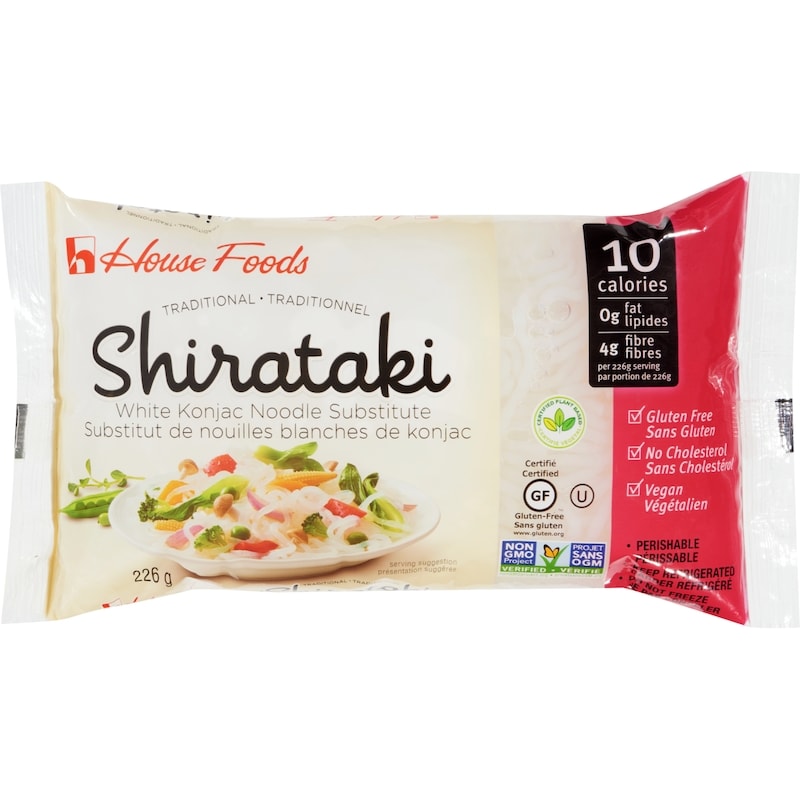 Traditional Shirataki White Yam Noodle Substitute