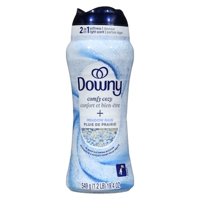 Downy Comfy Cozy In-Wash Laundry Scent Booster Beads, Meadow Rain Scent, Softness and Freshness 549 g, $3.28/100g