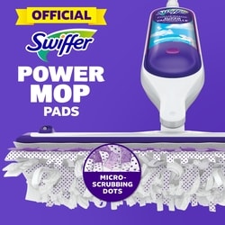 Swiffer PowerMop Multi-Surface Mopping Pad Refills, 5 count - 5 ea