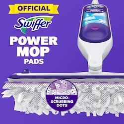 Swiffer PowerMop Multi-Surface Mopping Pad Refills, 5 count - 5 ea
