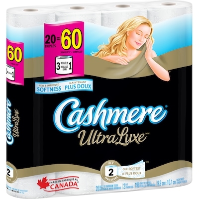 Ultraluxe Rolls Of Bathroom Tissue 2 Ply