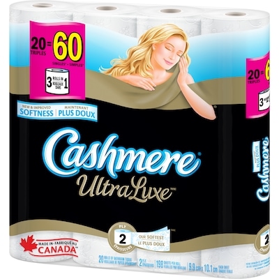 Ultraluxe Rolls Of Bathroom Tissue 2 Ply