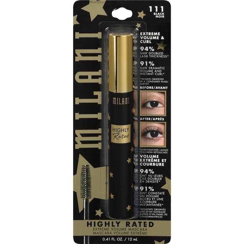 Highly Rated Extreme Volume Mascara 111 Black