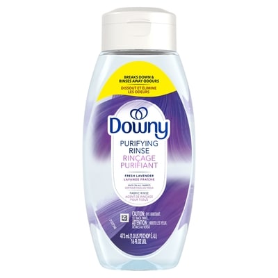 Downy Fabric Purifying Rinse Laundry Odour Remover, Fresh Lavender Scent 473 ml, $1.69/100ml