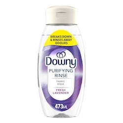 Purifying Rinse Laundry Odour Remover and Fabric Softener, Fresh Lavender fl oz., Safe On All Fabrics, HE Compatible