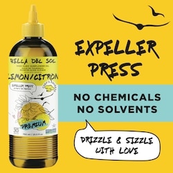 グリンベル　Deuximium オイル Bella Del Sol Premium High Oleic Sunflower Oil Infused with Lemon