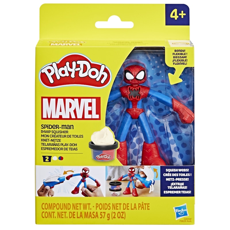 Play-Doh Marvel Figures Assortment