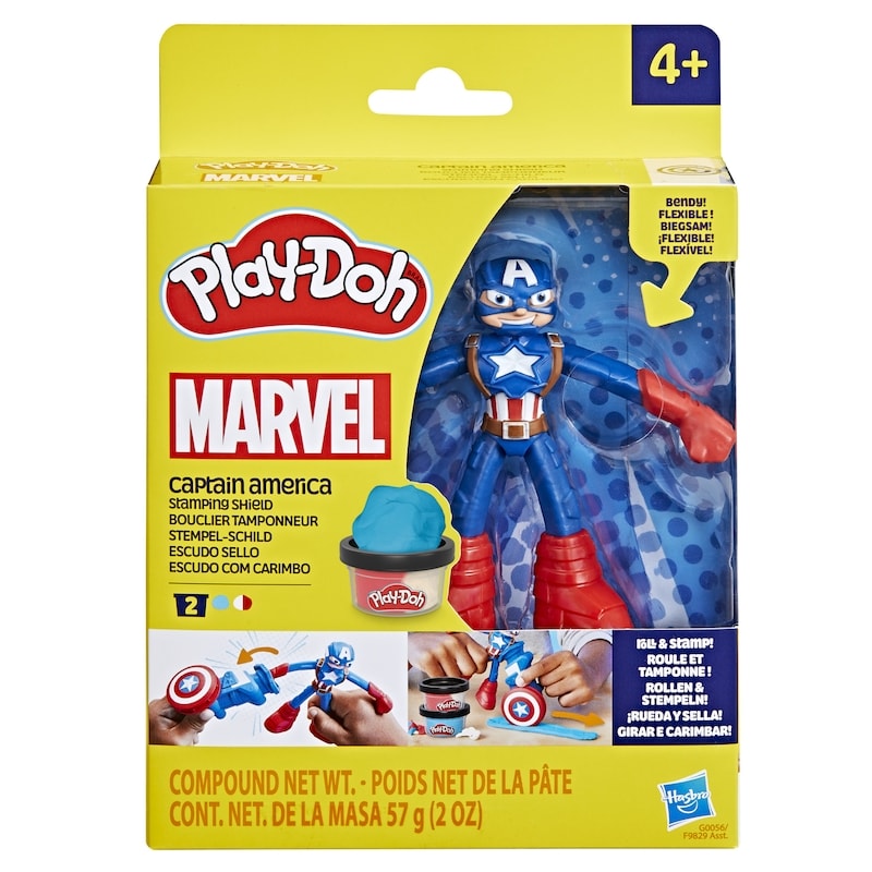 Play-Doh Marvel Figures Assortment