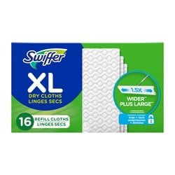 Swiffer Sweep + Mop XL, Dry Pads Refill, Floor Cleaner, Unscented 16ct 16 ea, $0.94/1ea