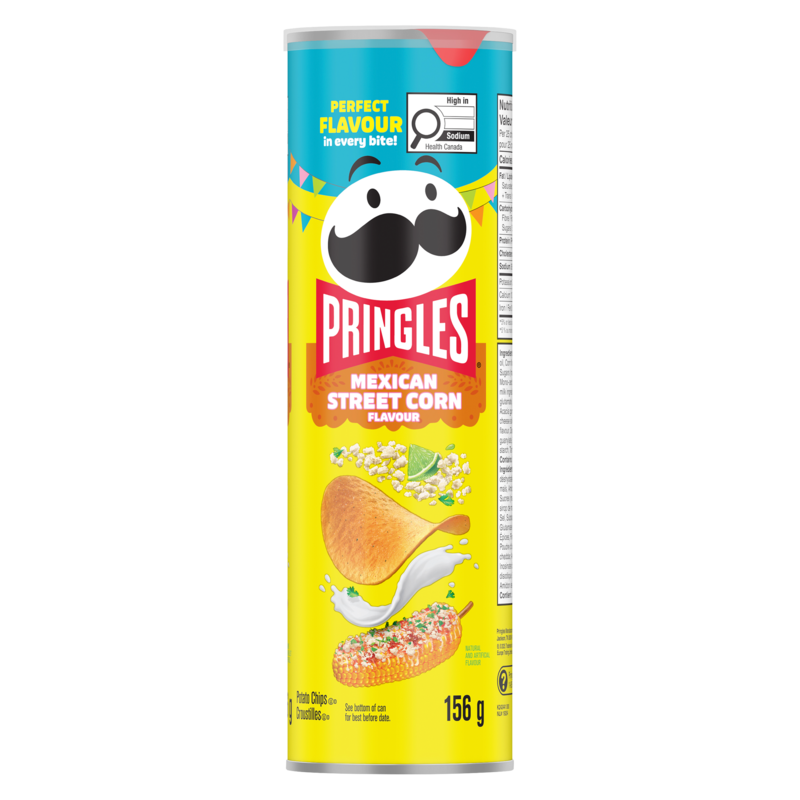 Potato Chips Mexican Street Corn Flavour