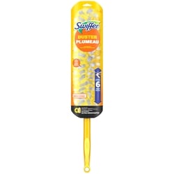 Swiffer Duster Kit with 6 ft Super Extendable Handle, Heavy Duty