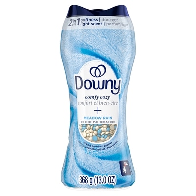 Downy Comfy Cozy In-Wash Laundry Scent Booster Beads, Meadow Rain Scent, Softness and Freshness 405 g, $3.70/100g