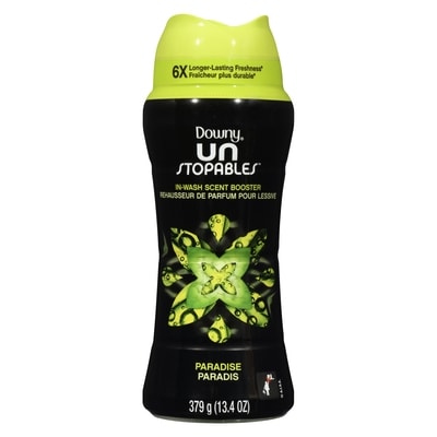 Downy Unstopables In-Wash Laundry Scent Booster Beads, Paradise 379 g, $3.96/100g