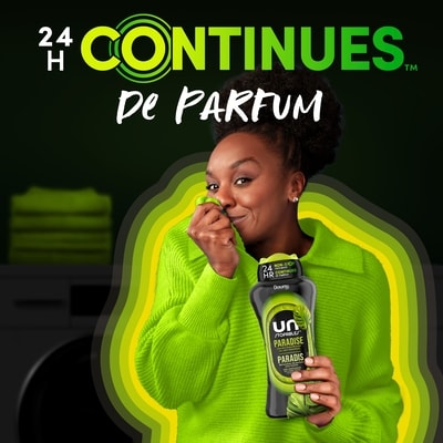 Downy Perles rehausse-parfum pour la lessive Unstopables paradis 379 g, 2,90 $/100g