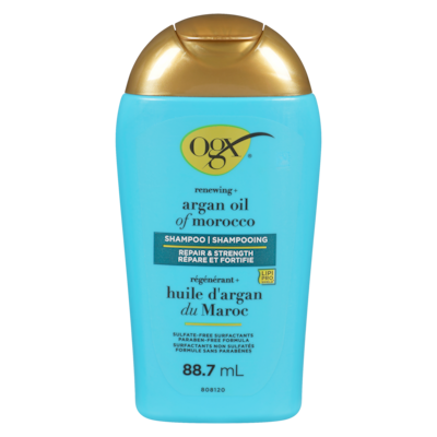 Ogx Shampoo Renewing + Argan Oil Of Morocco Repair & Strength 88.7 ml, $7.32/100ml